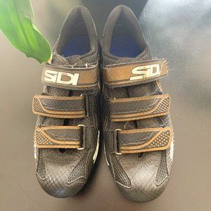 SIDI Shimano Cycling Shoes Black Bronze EUR Size 38 / US Women’s Size 5 SM-SH51